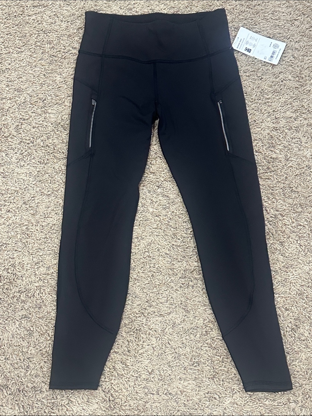 Athleta Black High-Rise Leggings